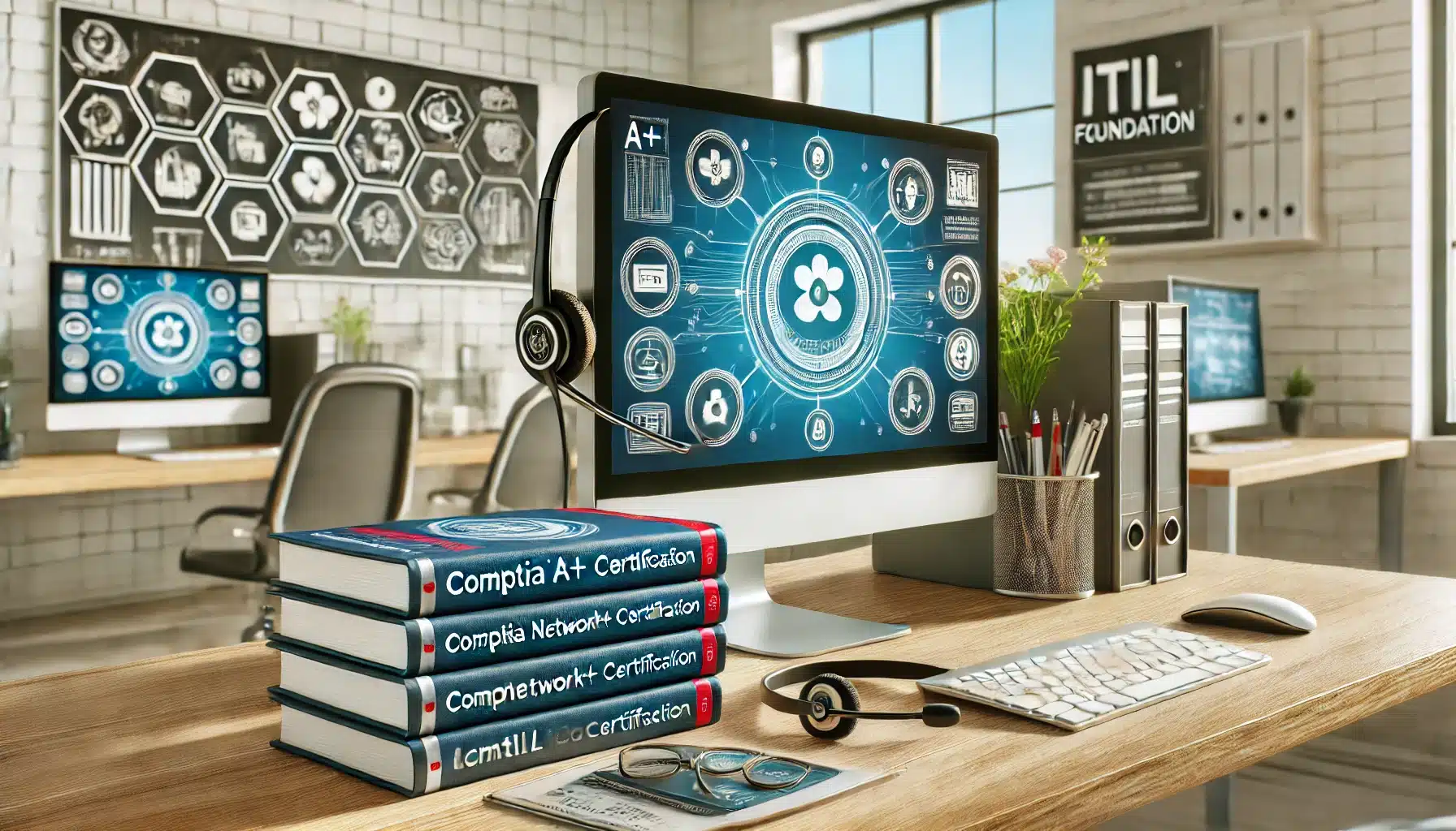 Recommended IT Certifications for a Helpdesk Position