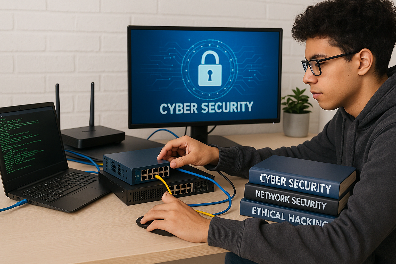 Building Your First Home Cybersecurity Lab: A Practical Guide