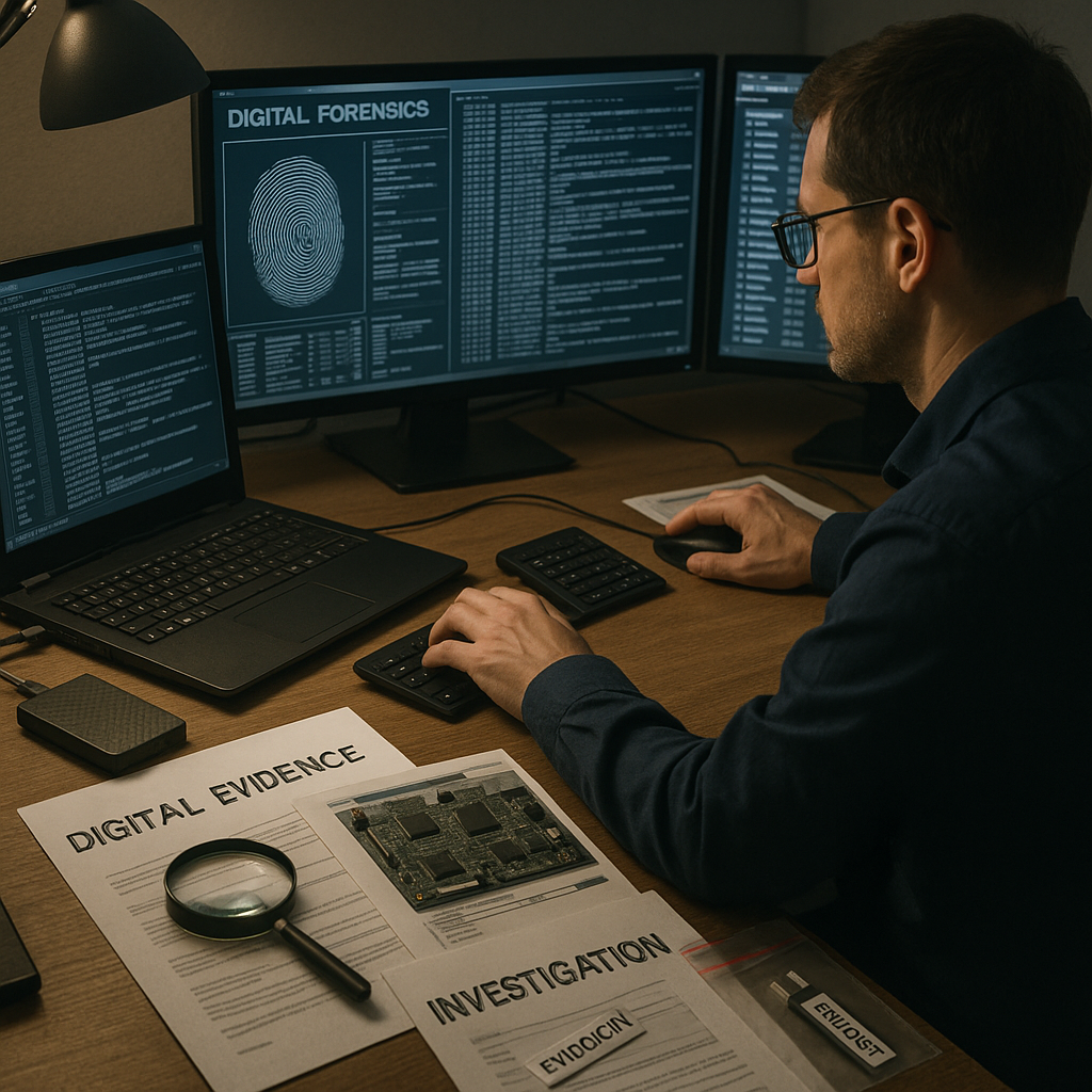 The Ultimate Guide to Digital Forensics: Tools, Techniques, and Best Practices