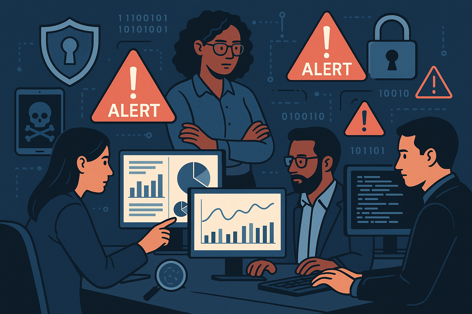 Cybersecurity Incident Response: A Complete Guide to Handling Security Incidents