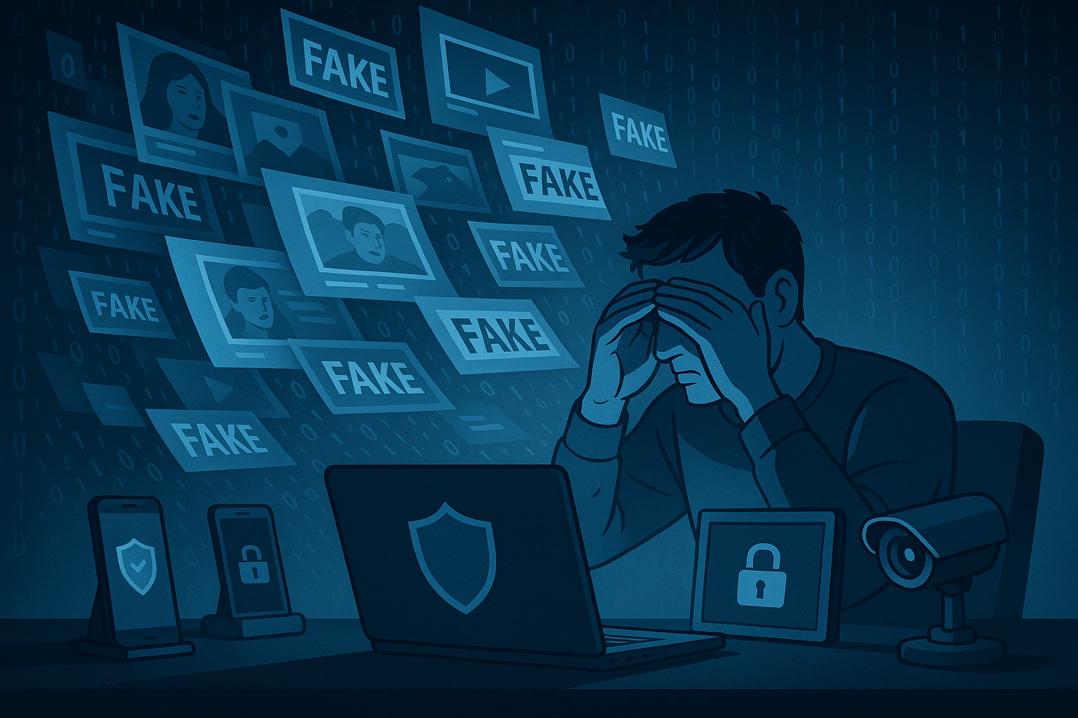 Deep Fake Defense: How to Protect Yourself When You Can’t Trust What You See