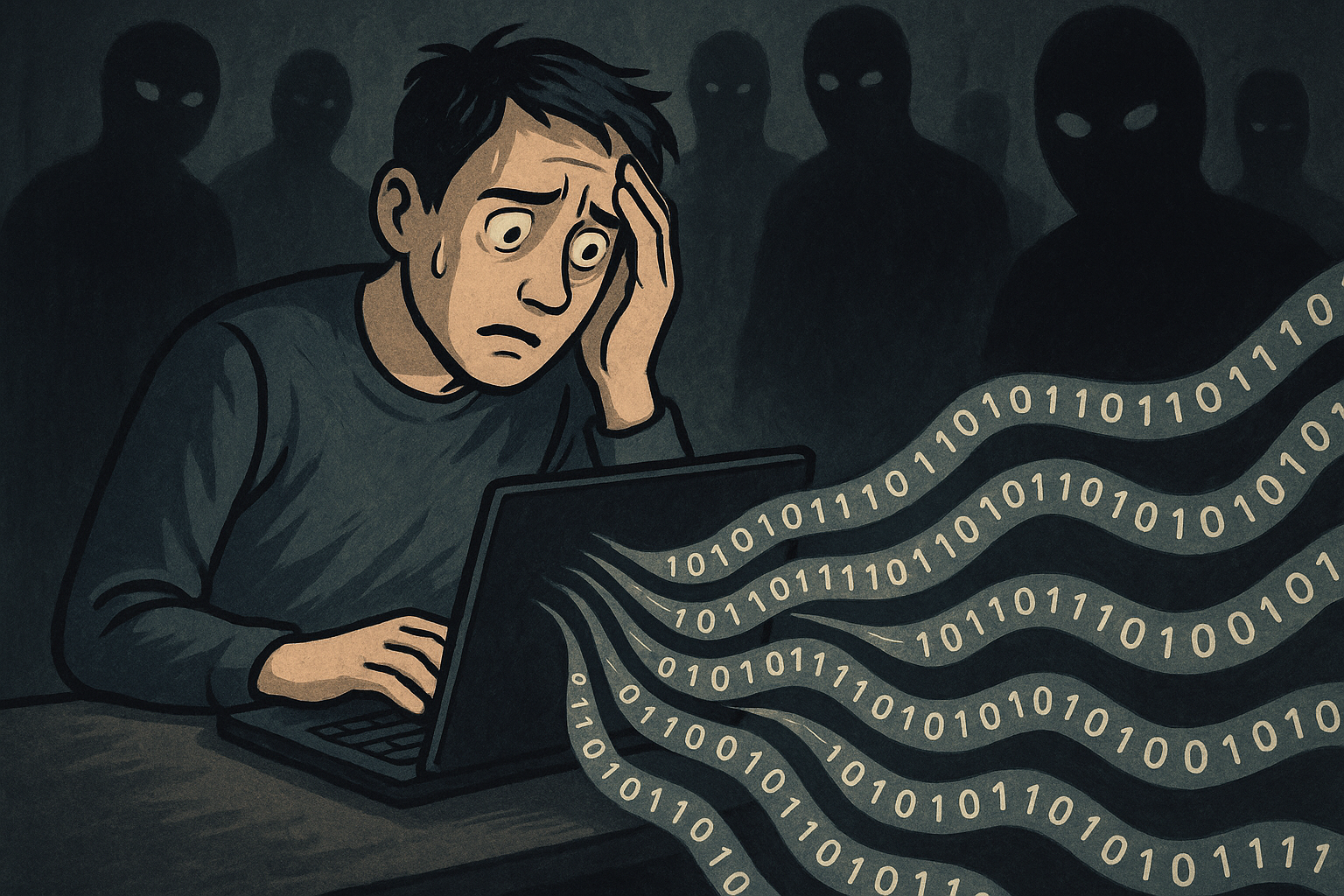 Why Your Data Keeps Getting Stolen (And It’s Not Your Fault)