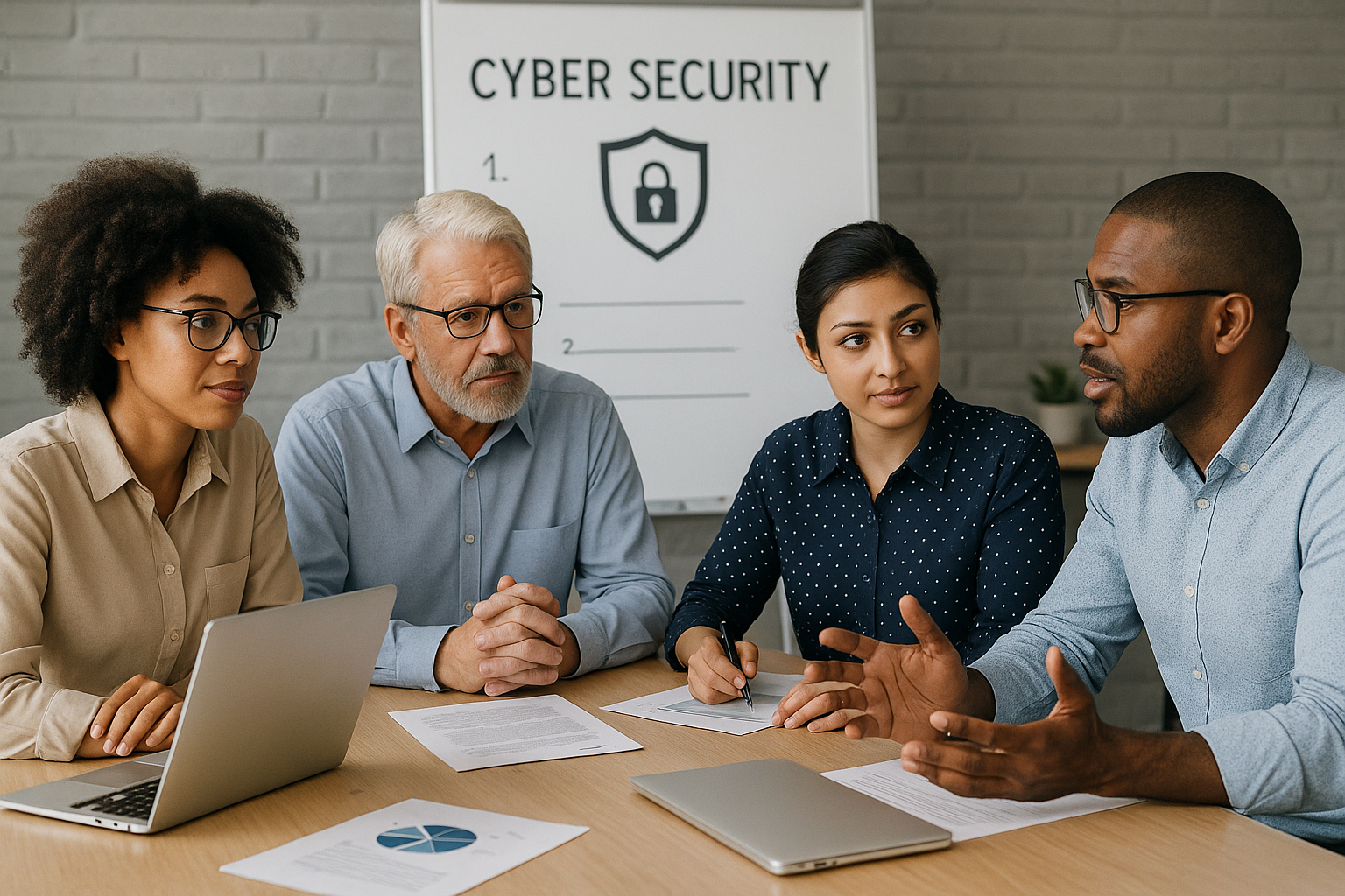 Small Business Cybersecurity Guide: 5 Simple Steps Anyone Can Take