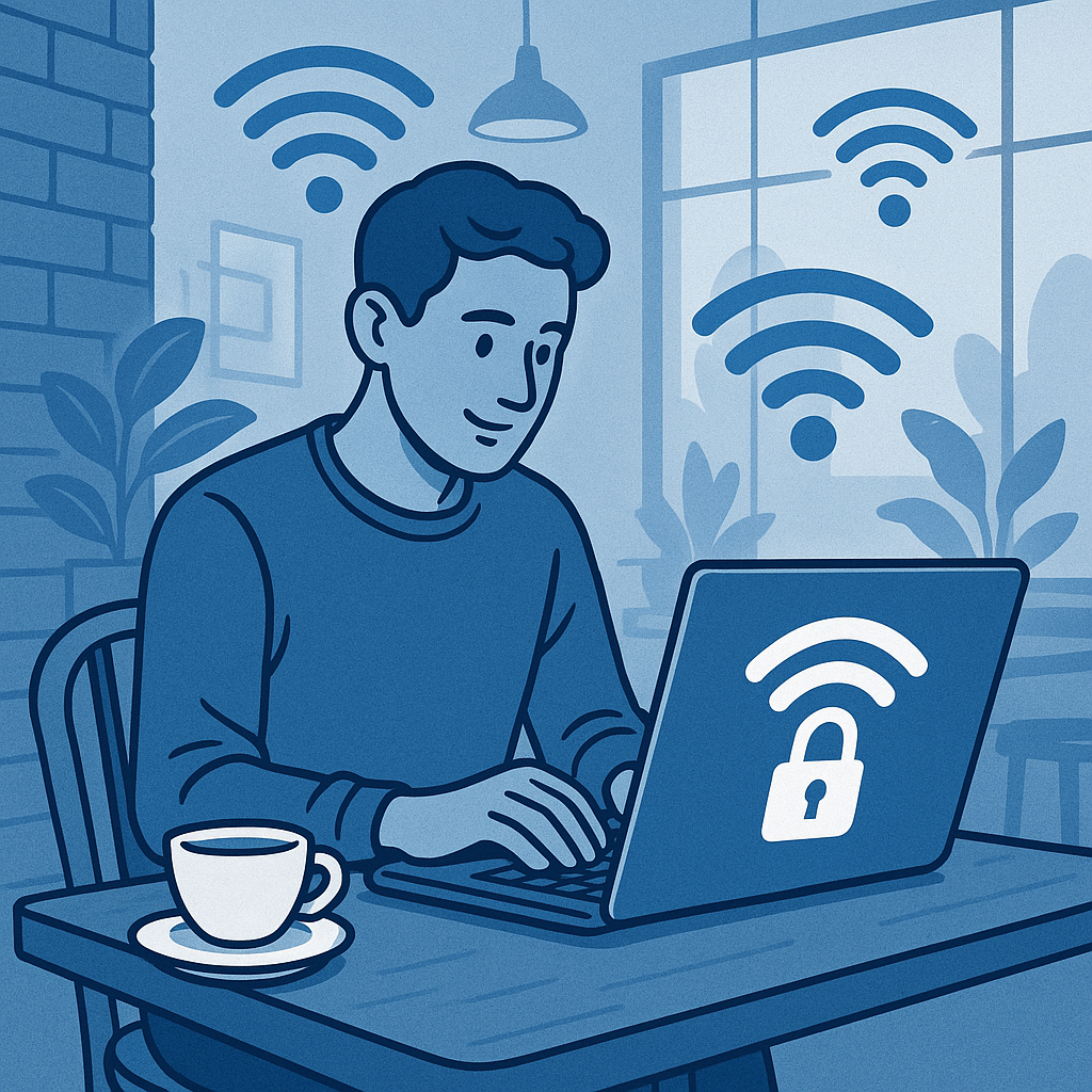 Public Wi-Fi Safety: Protecting Your Data When Away From Home