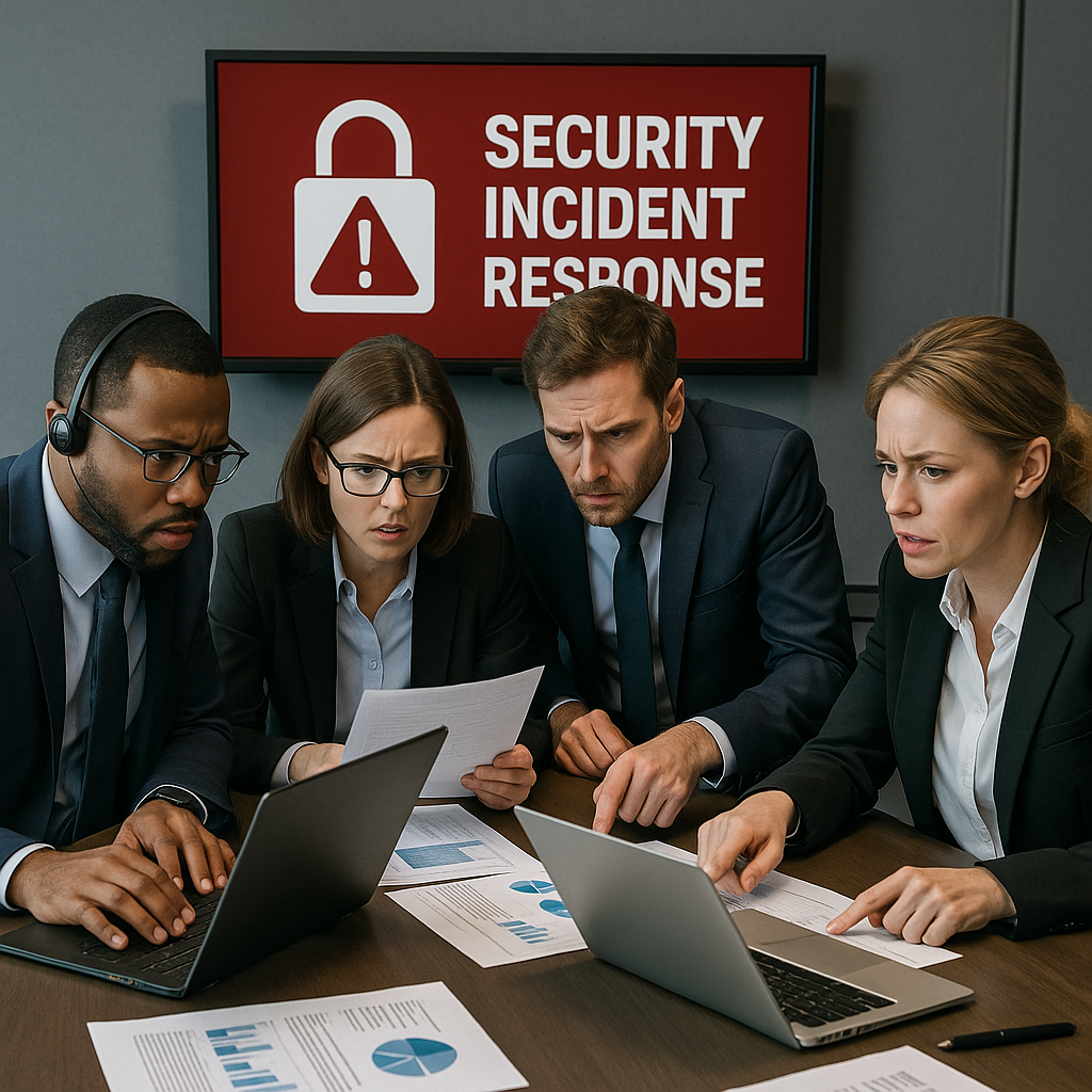 Security Incident Response: Who Does What When Things Go Wrong