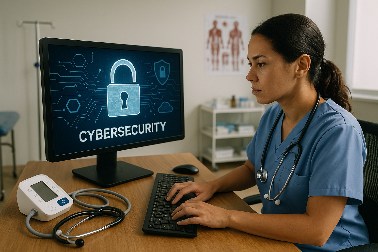 Career Pivots Into Cybersecurity: How Healthcare Professionals Build Unexpected Tech Careers