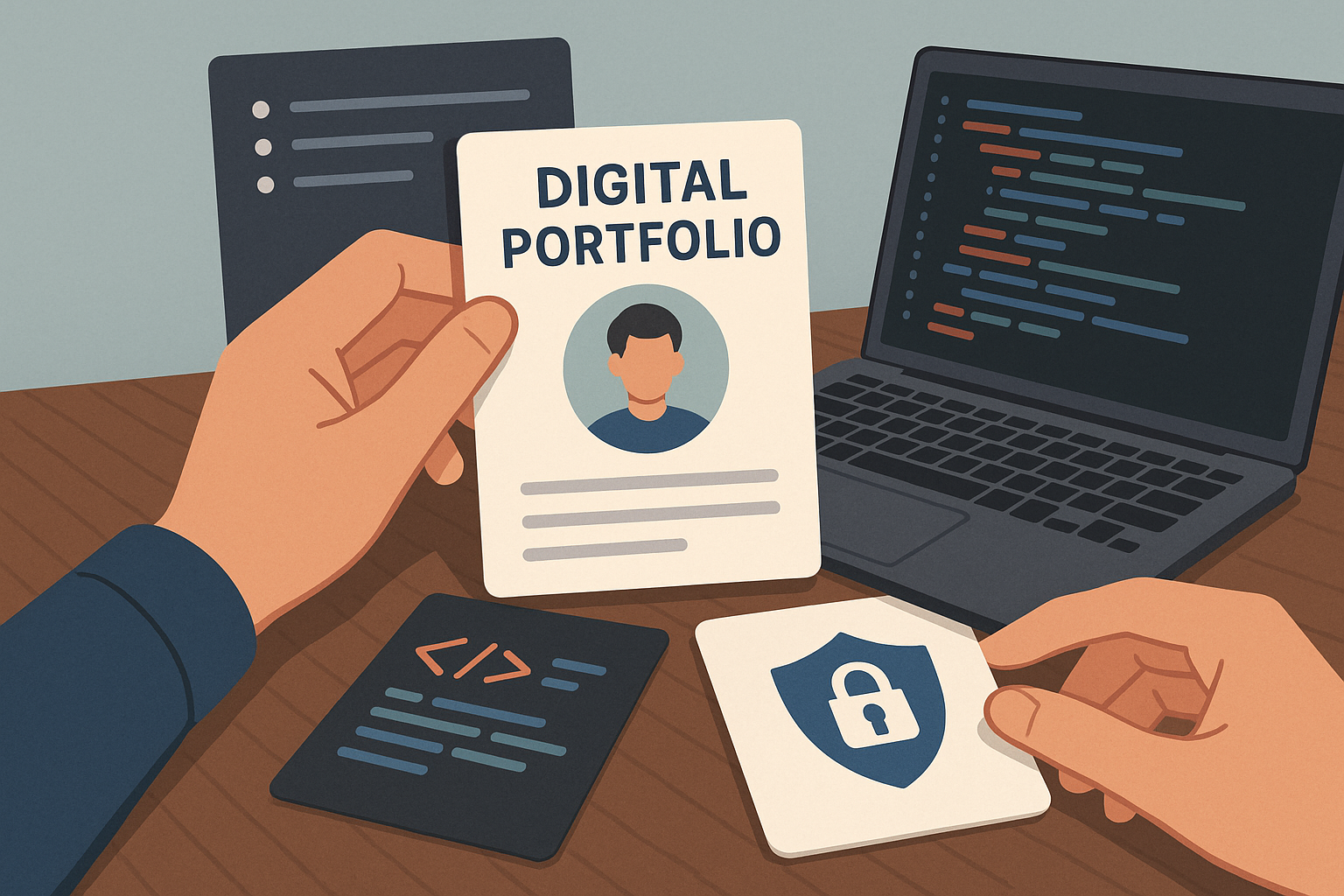 Building a Cybersecurity Portfolio With No Experience