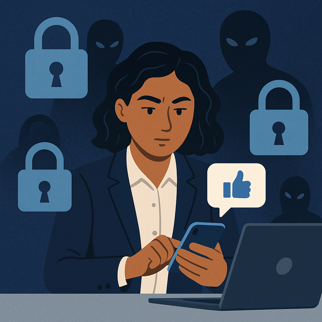 LinkedIn Oversharing: How Professional Posts Become Security Vulnerabilities