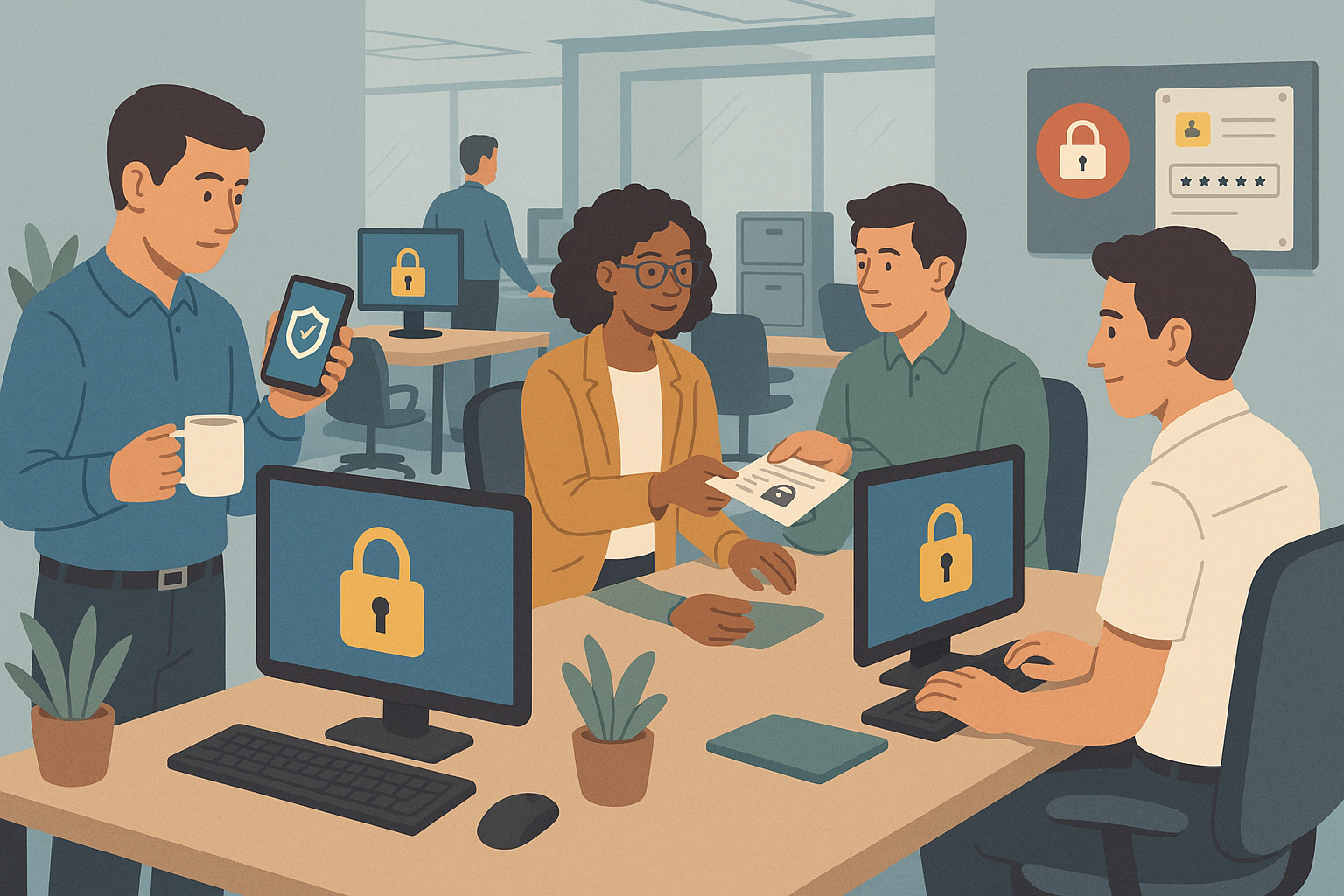 Workplace Cybersecurity Awareness: Essential Habits Every Employee Should Know
