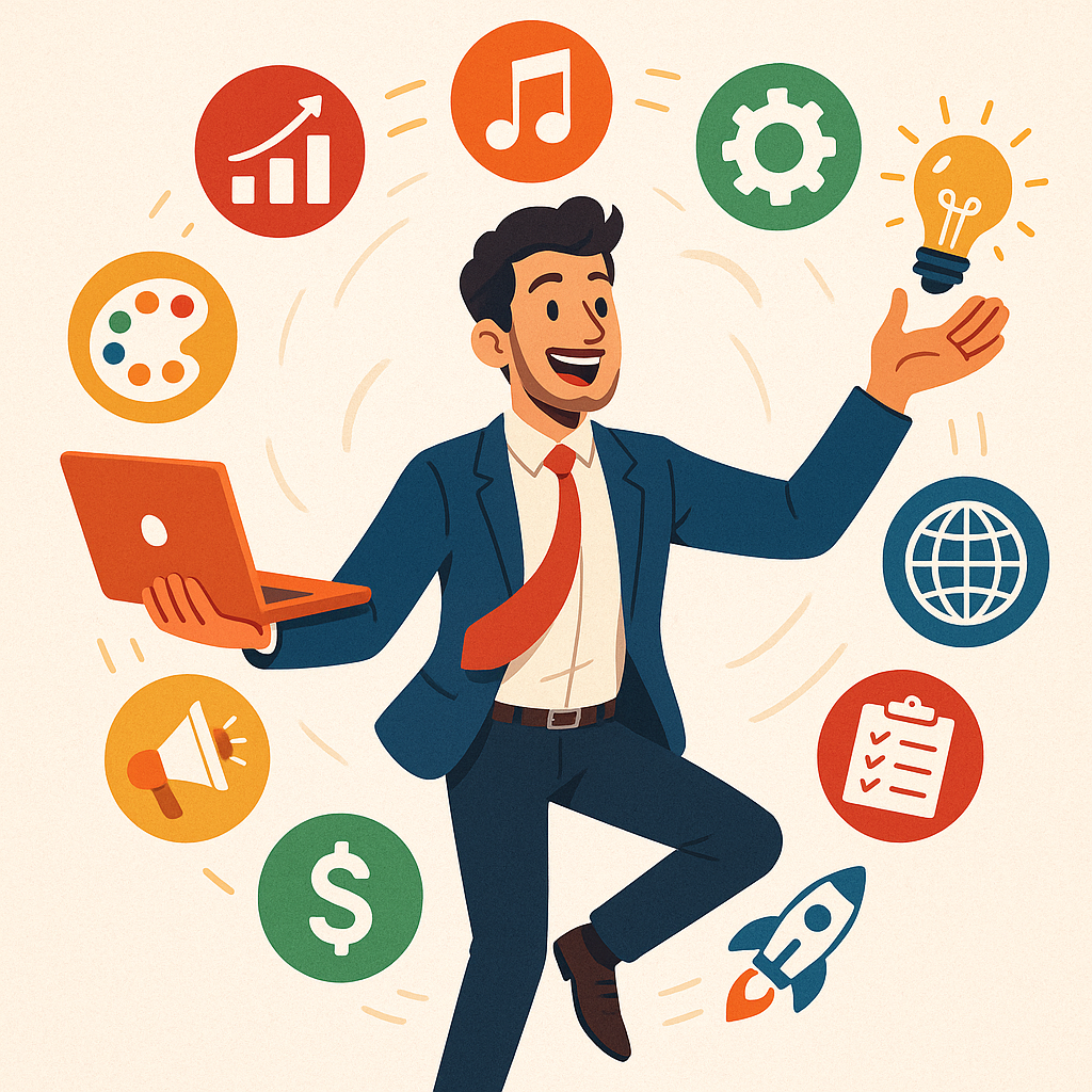 The Multi-Passionate Professional’s Guide to Building a Personal Brand Without Losing Yourself