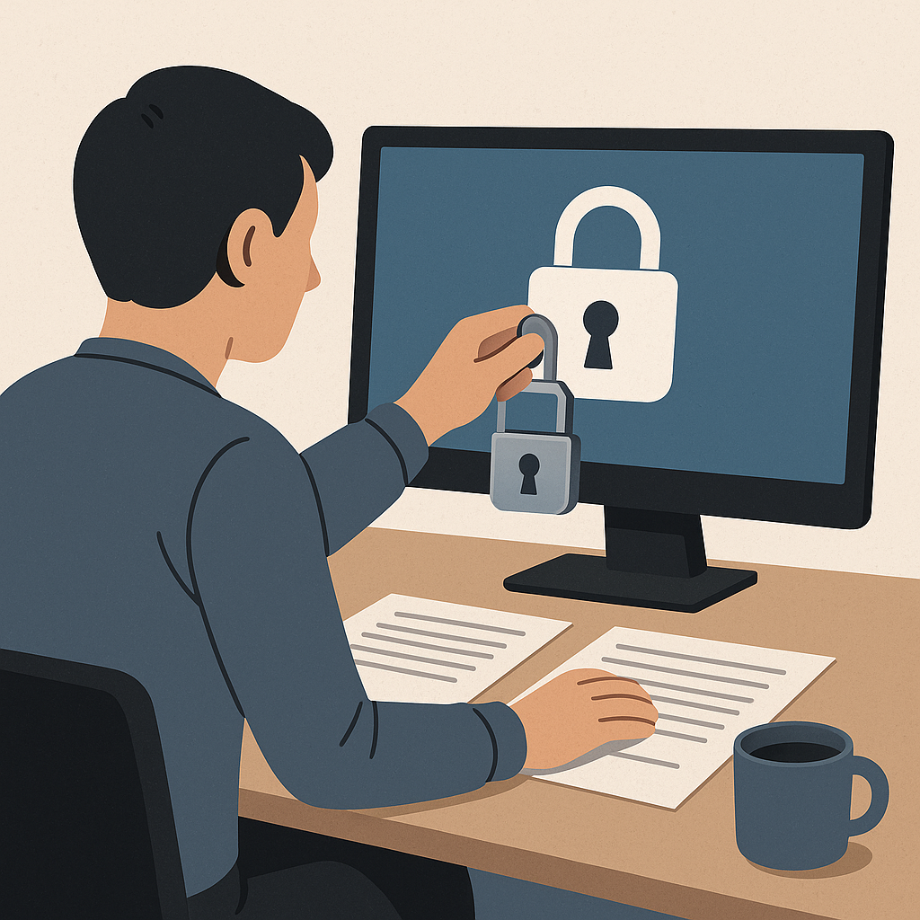 Security-Conscious Employee Habits That Require Zero Technical Skills