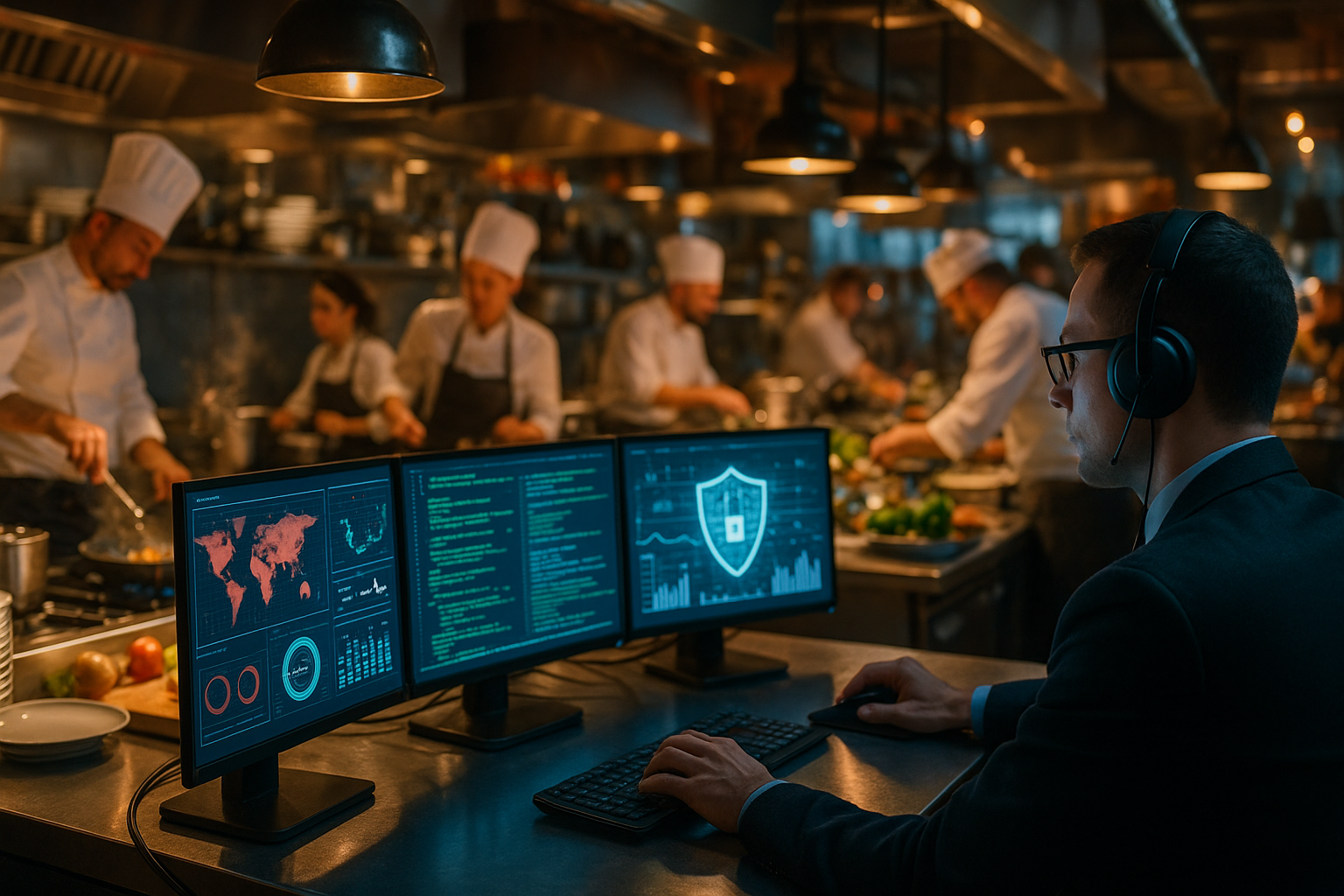 Why Restaurant Jobs Build Better Cybersecurity Professionals