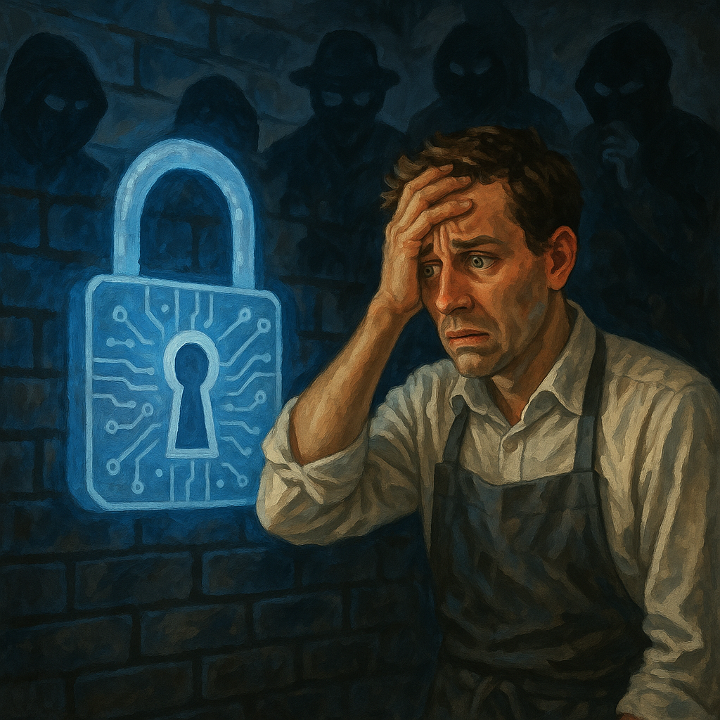 Why Small Businesses Are Ransomware Criminals’ First Choice