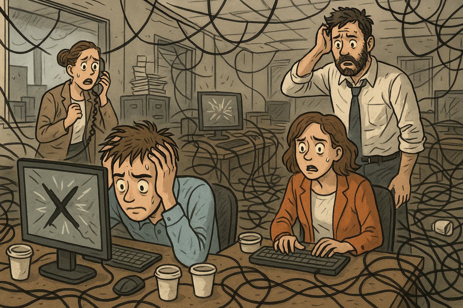 When Quick Fixes Create Big Problems: Lessons from IT Disasters