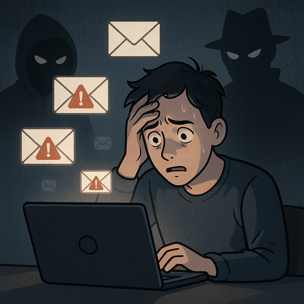 How Your Social Media Posts Make You a Target for Business Email Scams