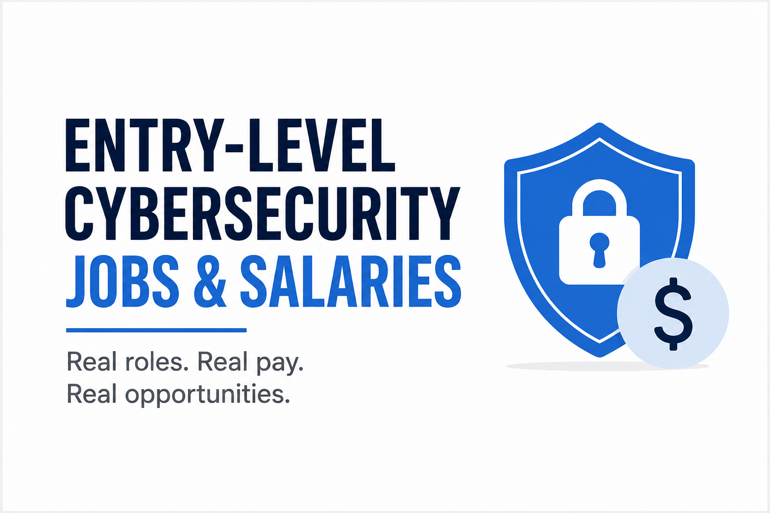 Entry-Level Cybersecurity Jobs: Real Roles and Real Salaries