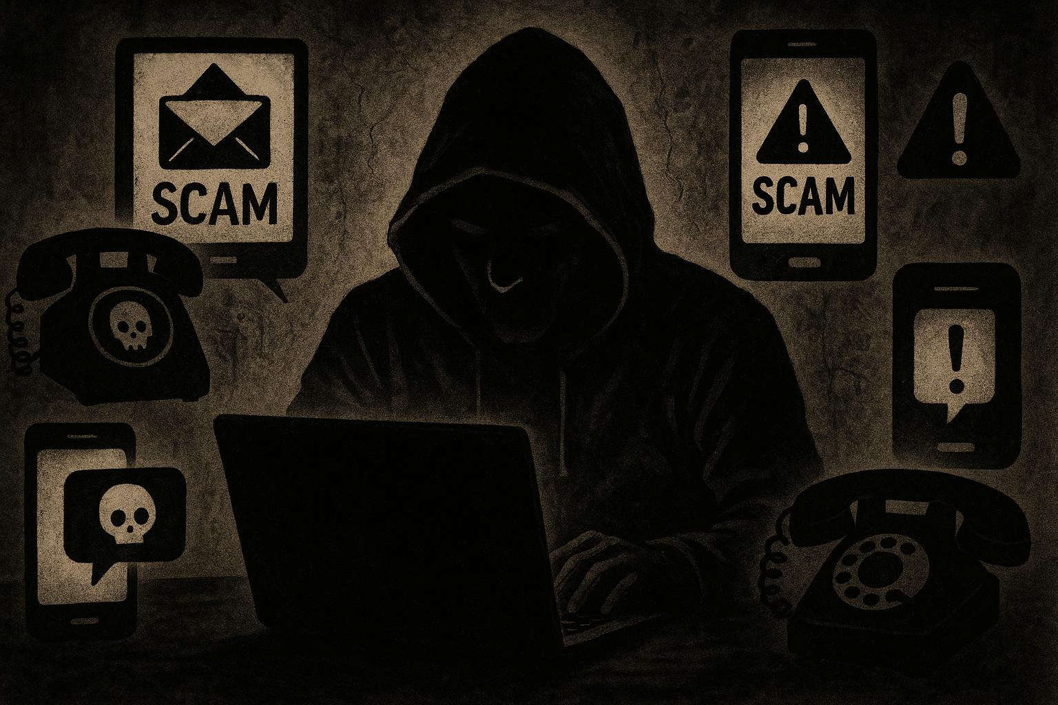From Email to Everything: How Modern Scams Use Multiple Channels to Seem Real