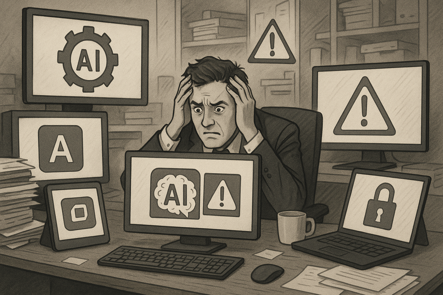 The Productivity Trap: When AI Tools Make You Less Secure at Work