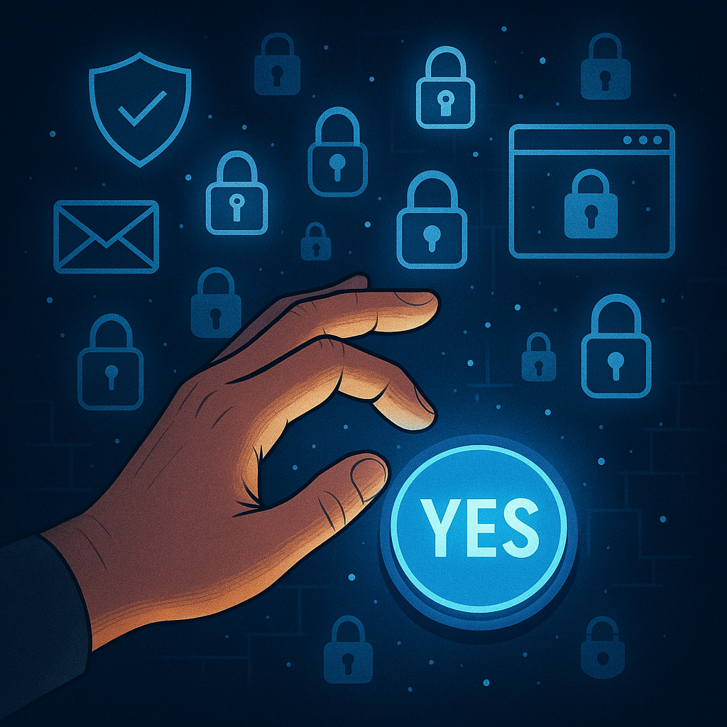 The Hidden Psychology Behind Security Alerts: Why We Click Yes When We Should Say No