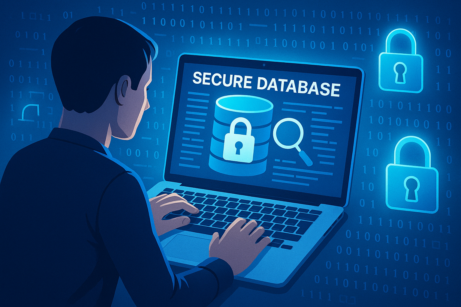 Breaking Into Database Security Without Writing a Single Line of Code