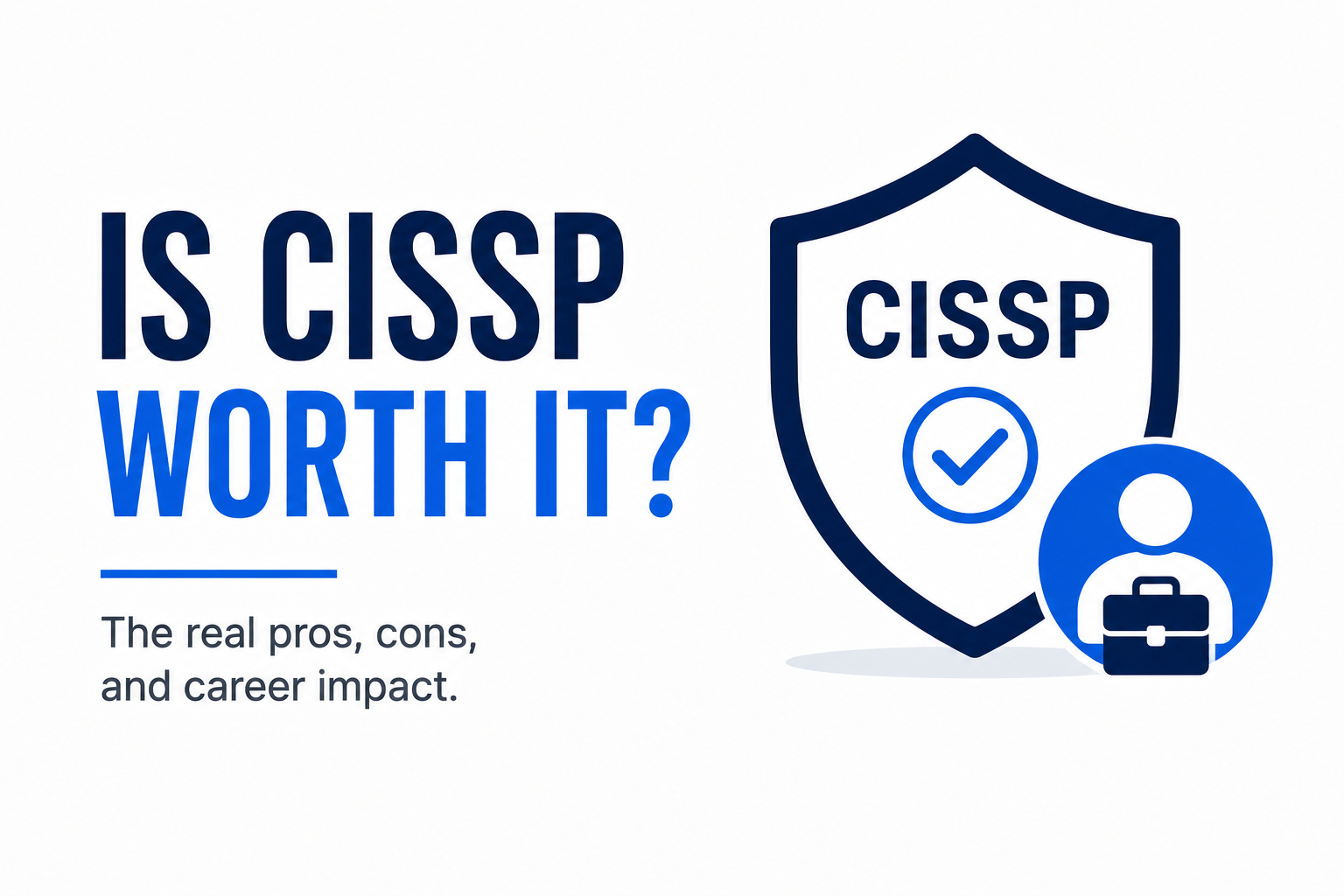 Is the CISSP Certification Worth It? An Honest Look