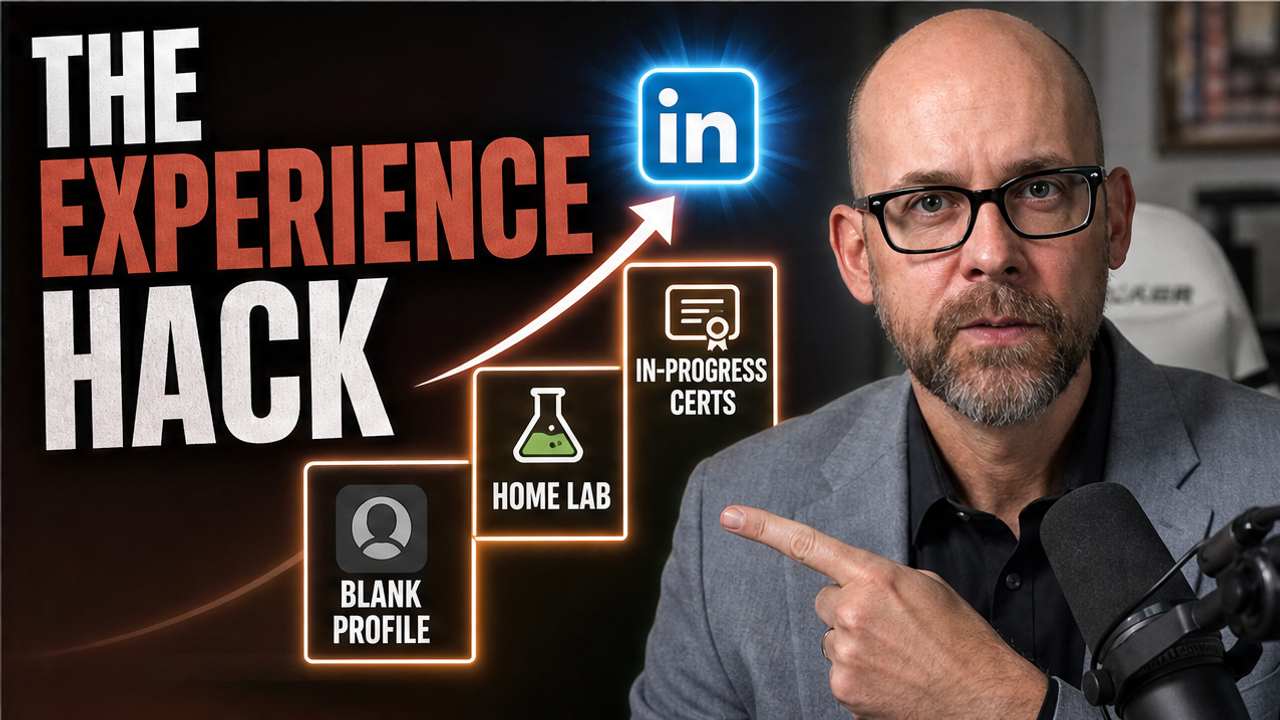 Building a LinkedIn Profile That Gets Noticed With Zero Experience
