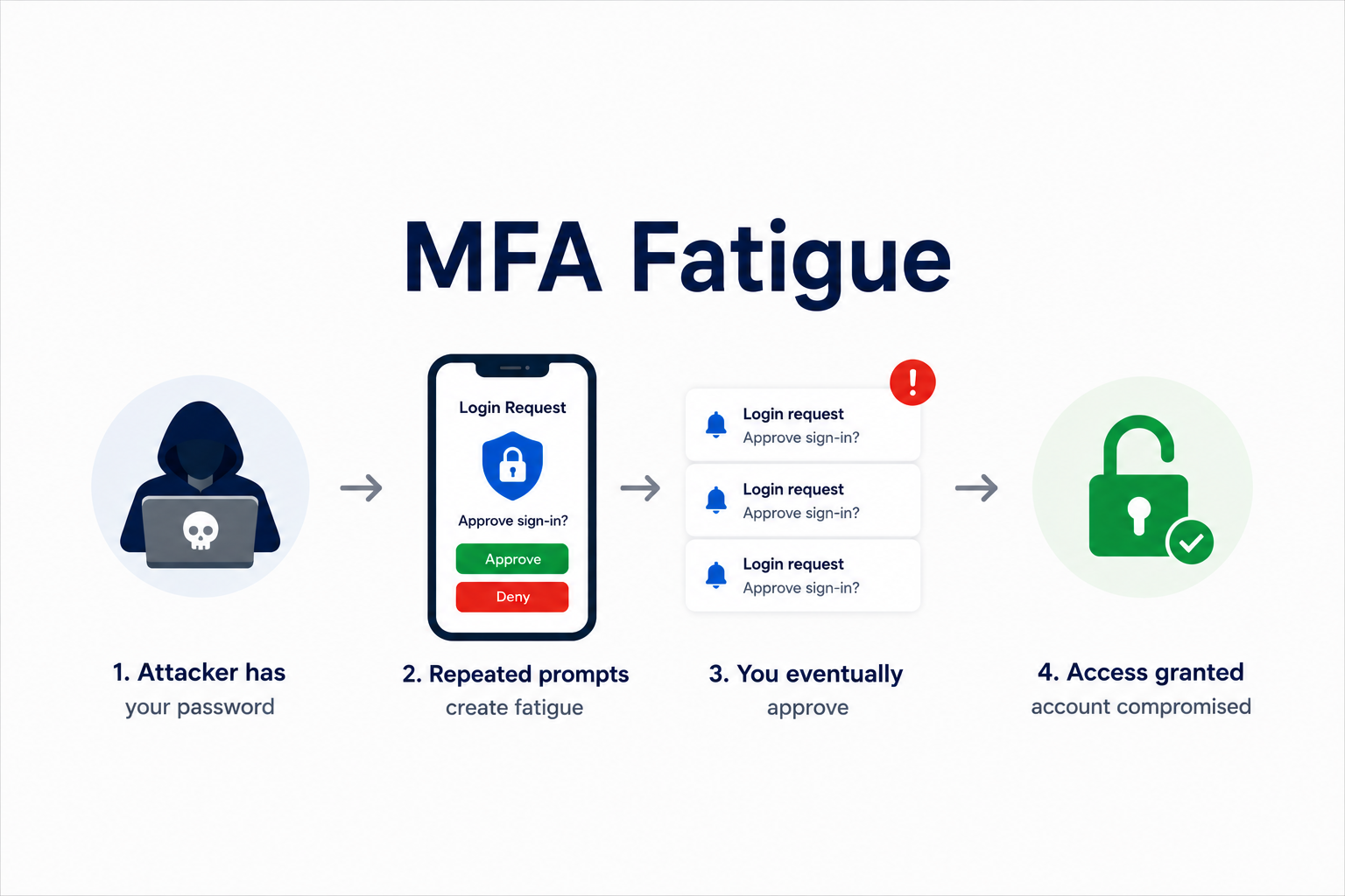 MFA Fatigue: Why We Approve Prompts We Shouldn’t