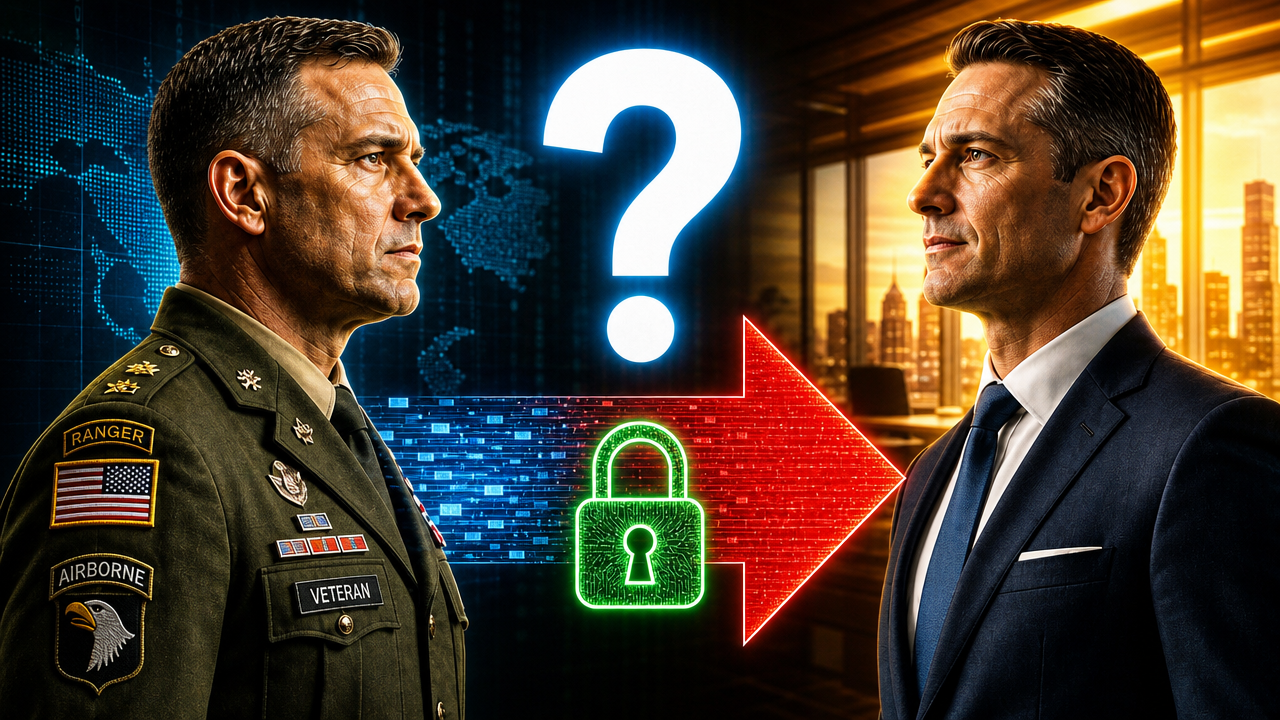 Translating Military Experience Into Cybersecurity Language