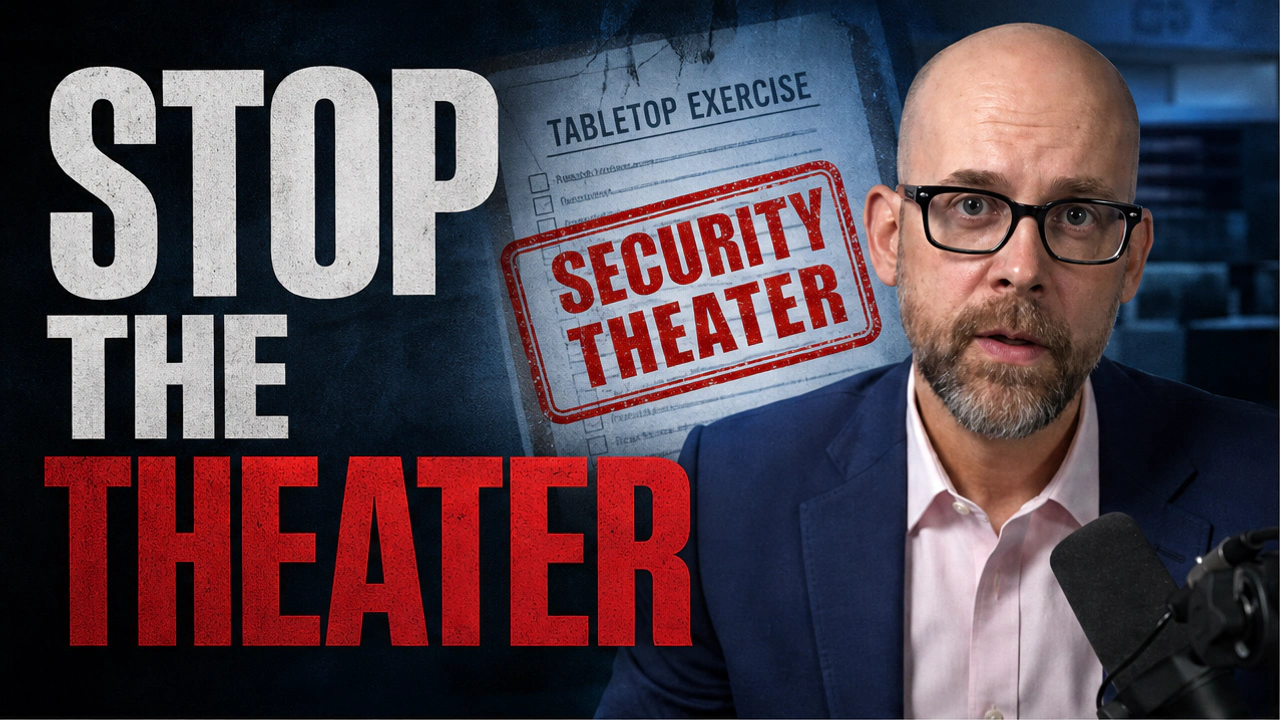 Most Tabletop Exercises Are Theater. Here’s How to Tell, and What to Do Instead