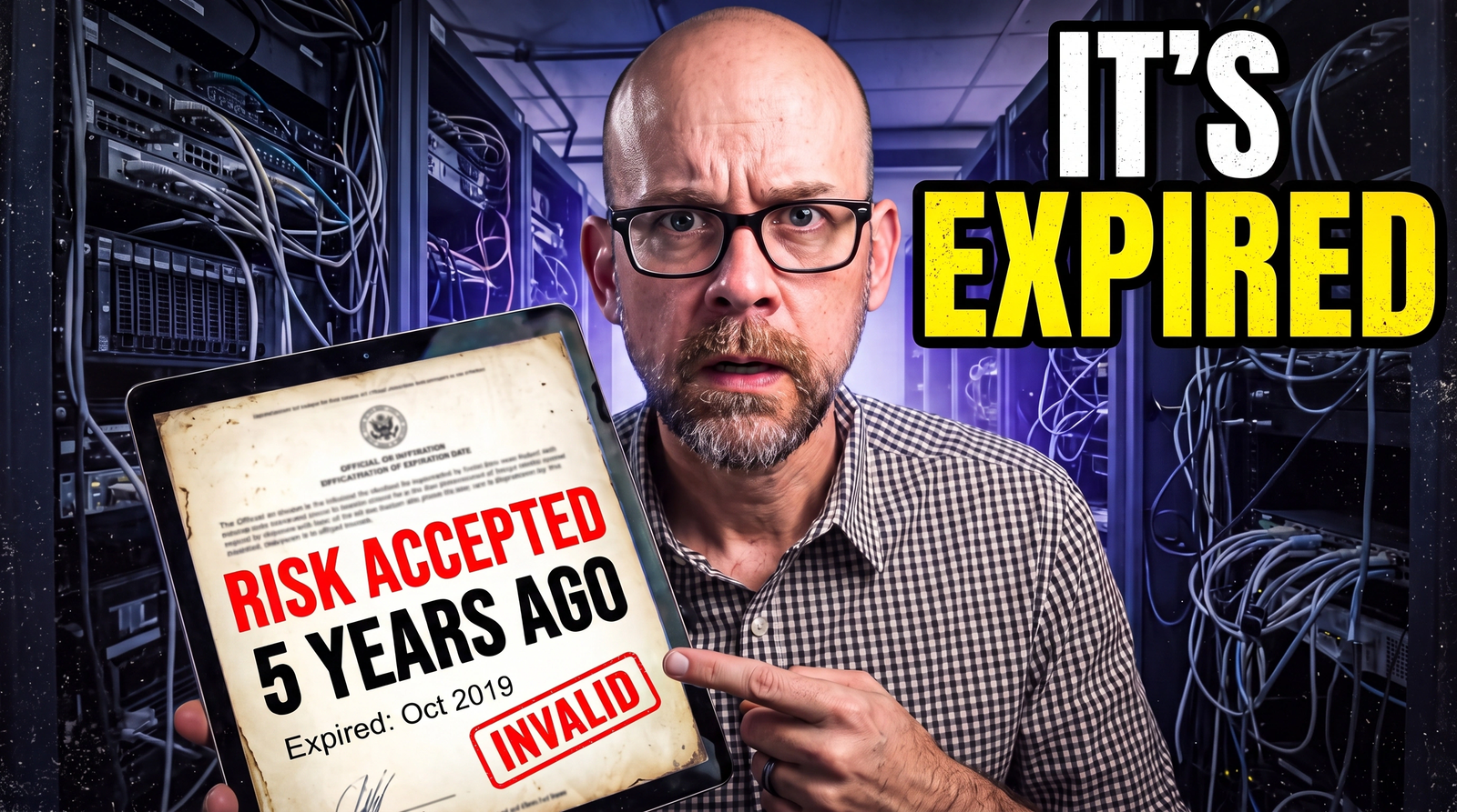Your Company Accepted the Risk. Who Makes Sure It Doesn’t Stay Accepted Forever?