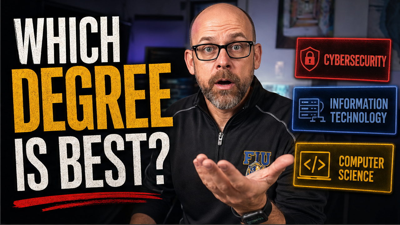 Cybersecurity, IT, or Computer Science? How to Choose the Right Bachelor’s Degree