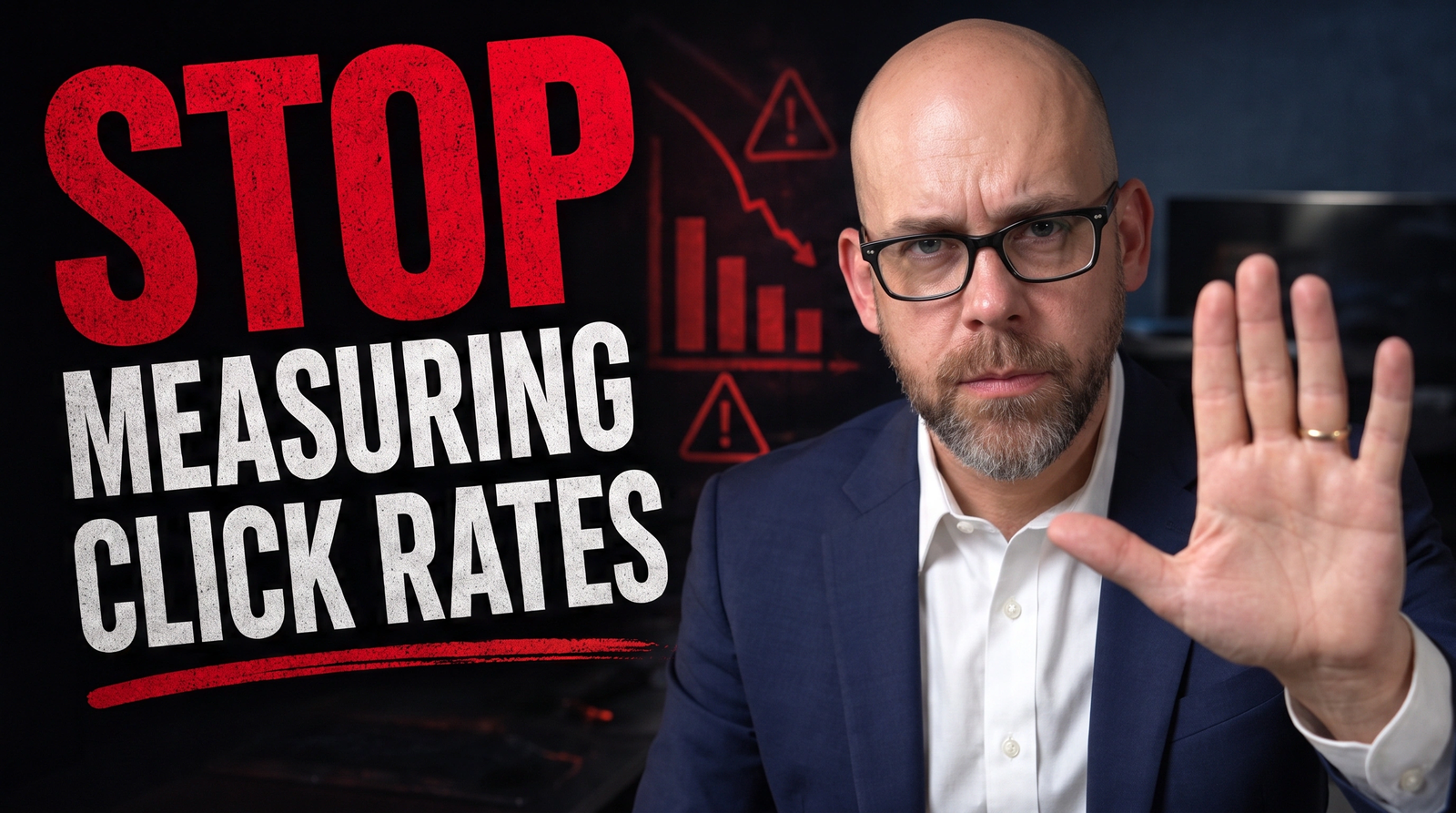 Why Phishing Click Rates Are a Bad Security Metric