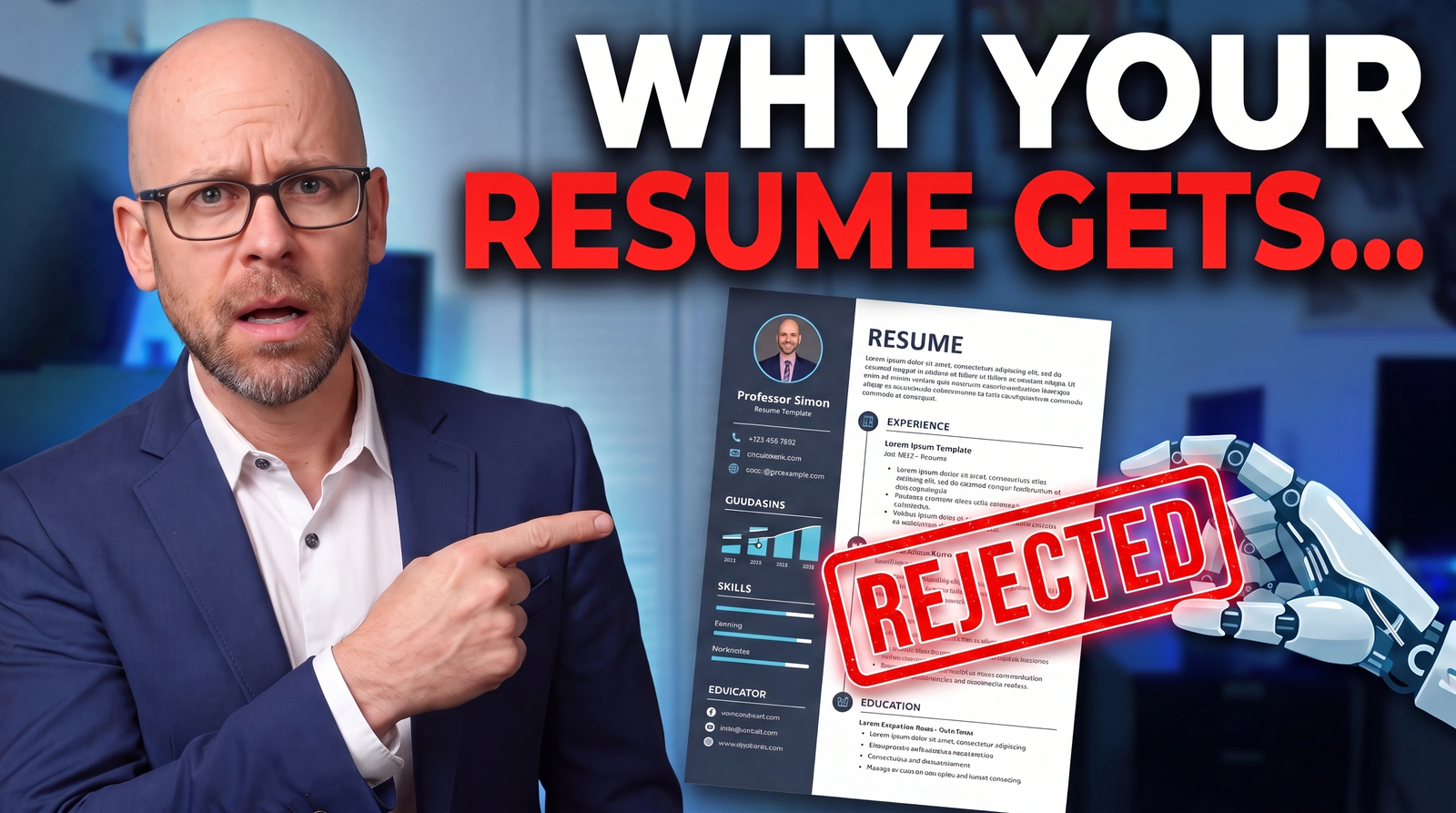 Resume Mistakes That Get You Filtered Out Before a Human Ever Sees It