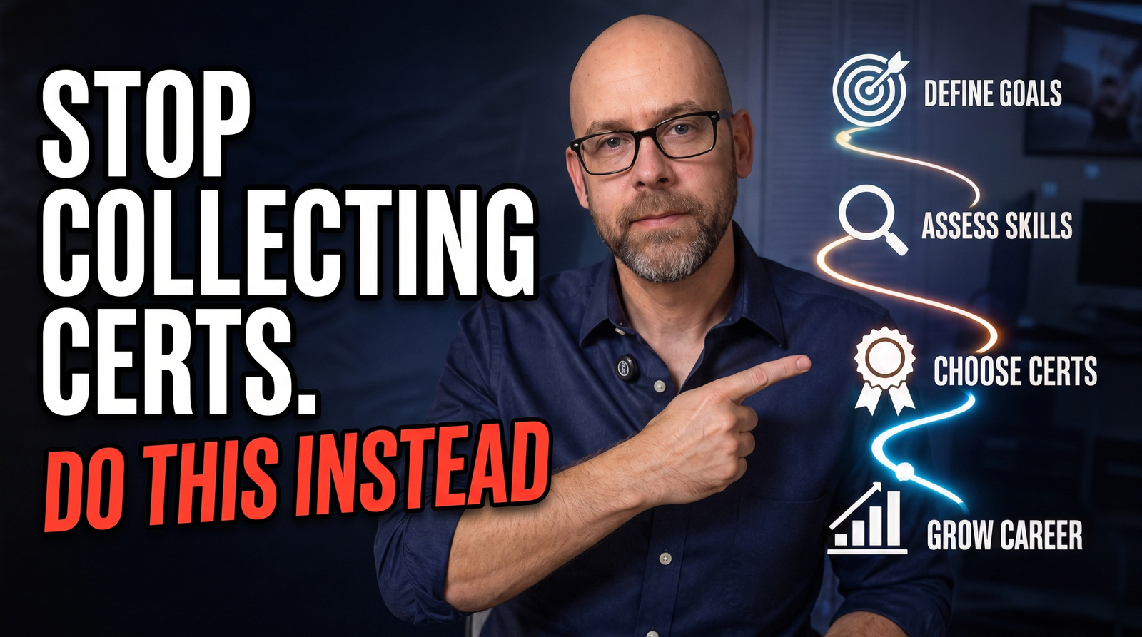 Stop Collecting Certifications. Build a Certification Strategy Instead.