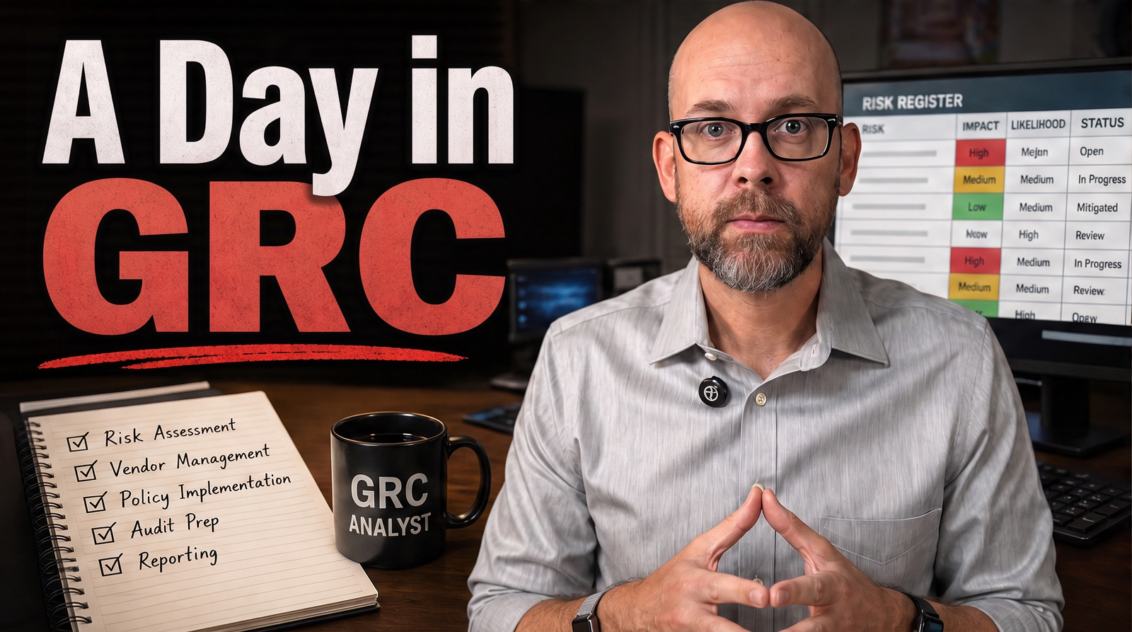 What Does a GRC Analyst Actually Do All Day?