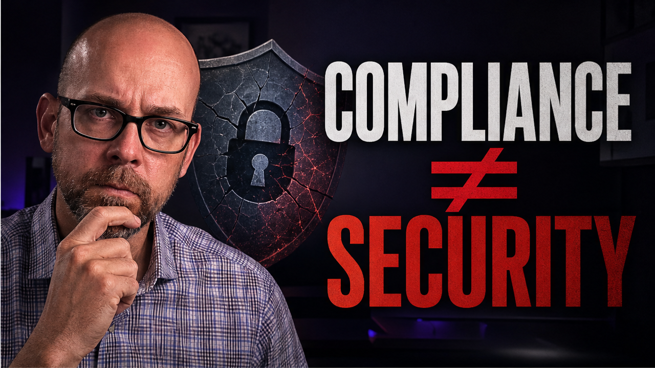Why Passing an Audit Doesn’t Mean You’re Secure