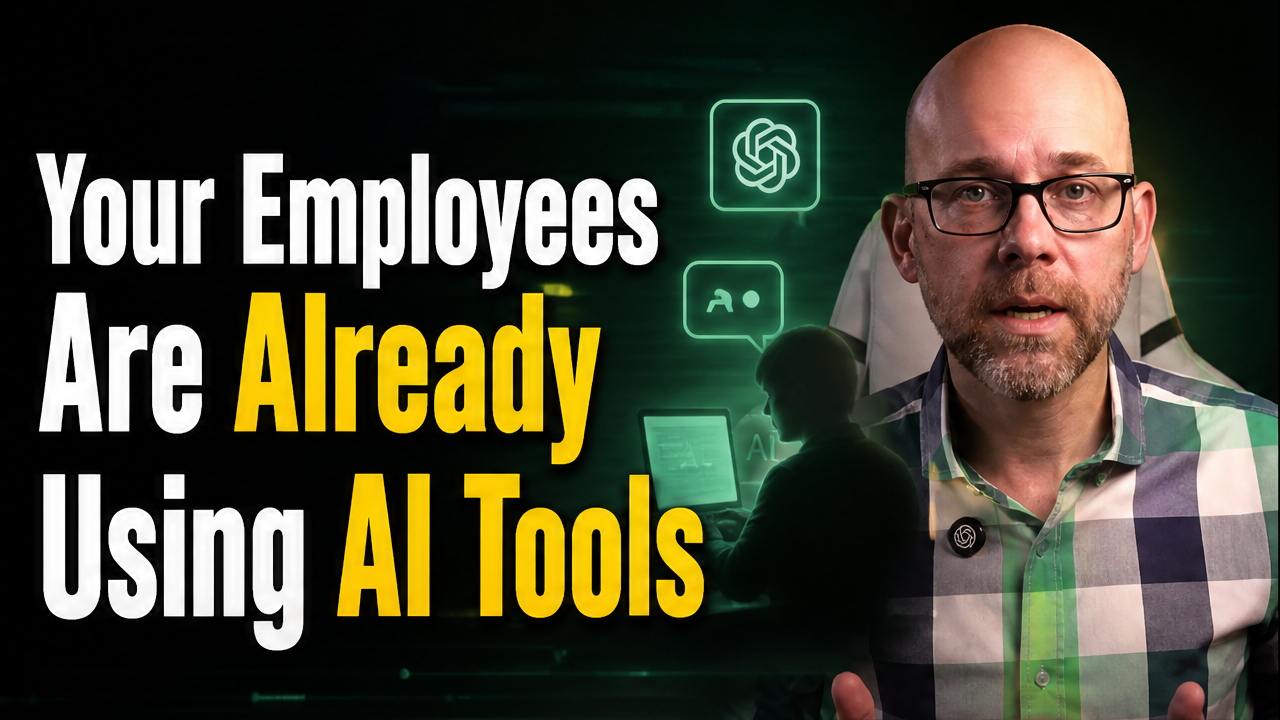 Your Employees Are Already Using AI. Now What?