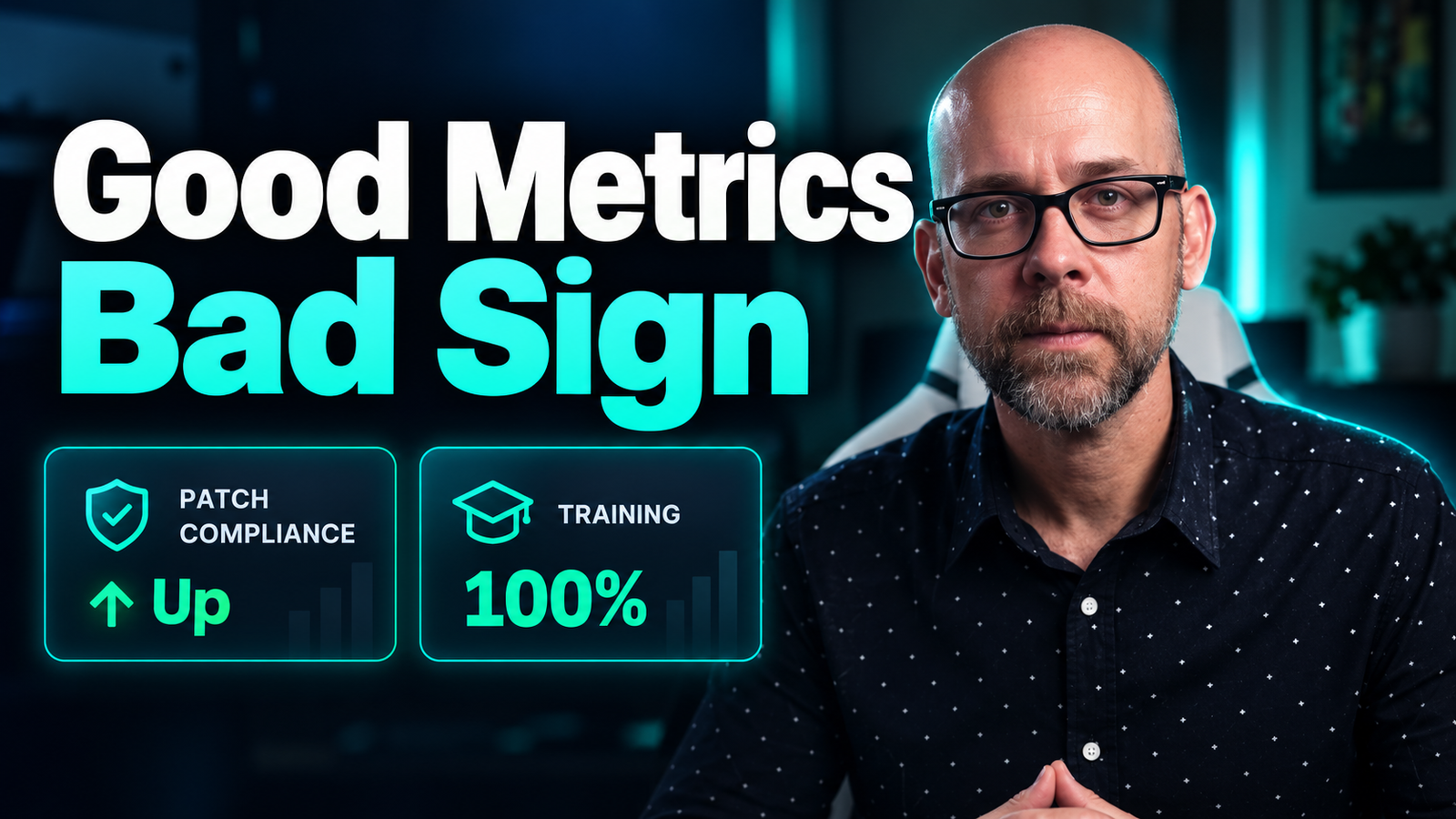 Your Security Metrics Look Great. That Might Be the Problem