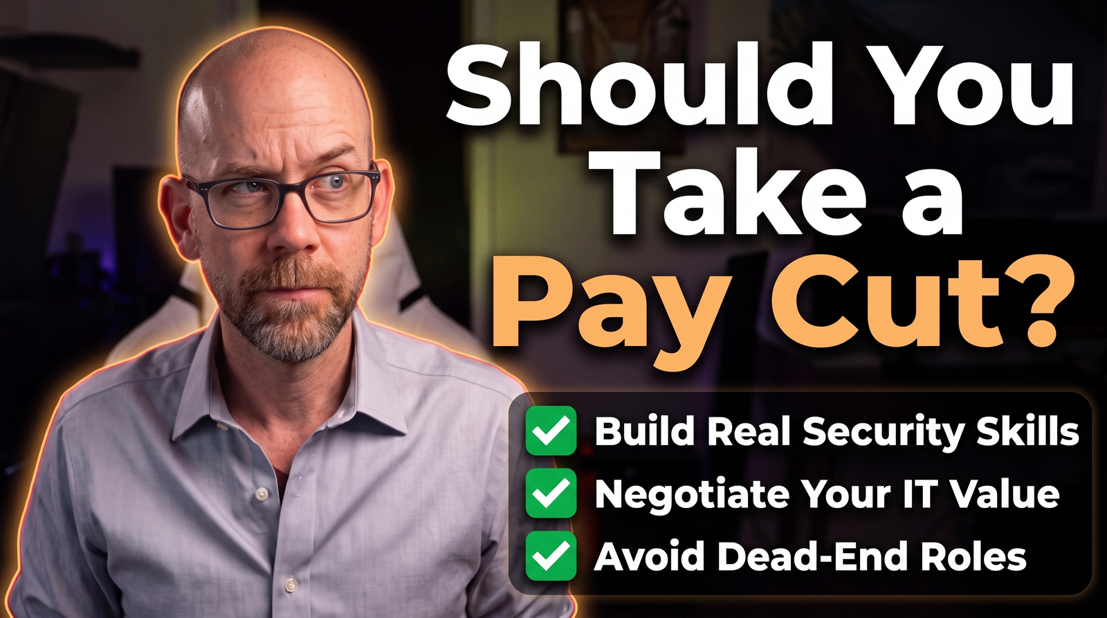 Should You Take a Pay Cut to Break Into Cybersecurity?