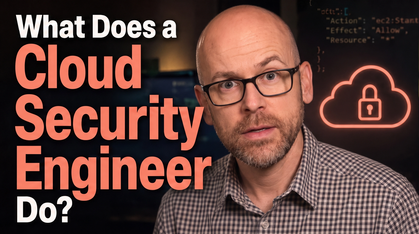 What Does a Cloud Security Engineer Actually Do All Day?
