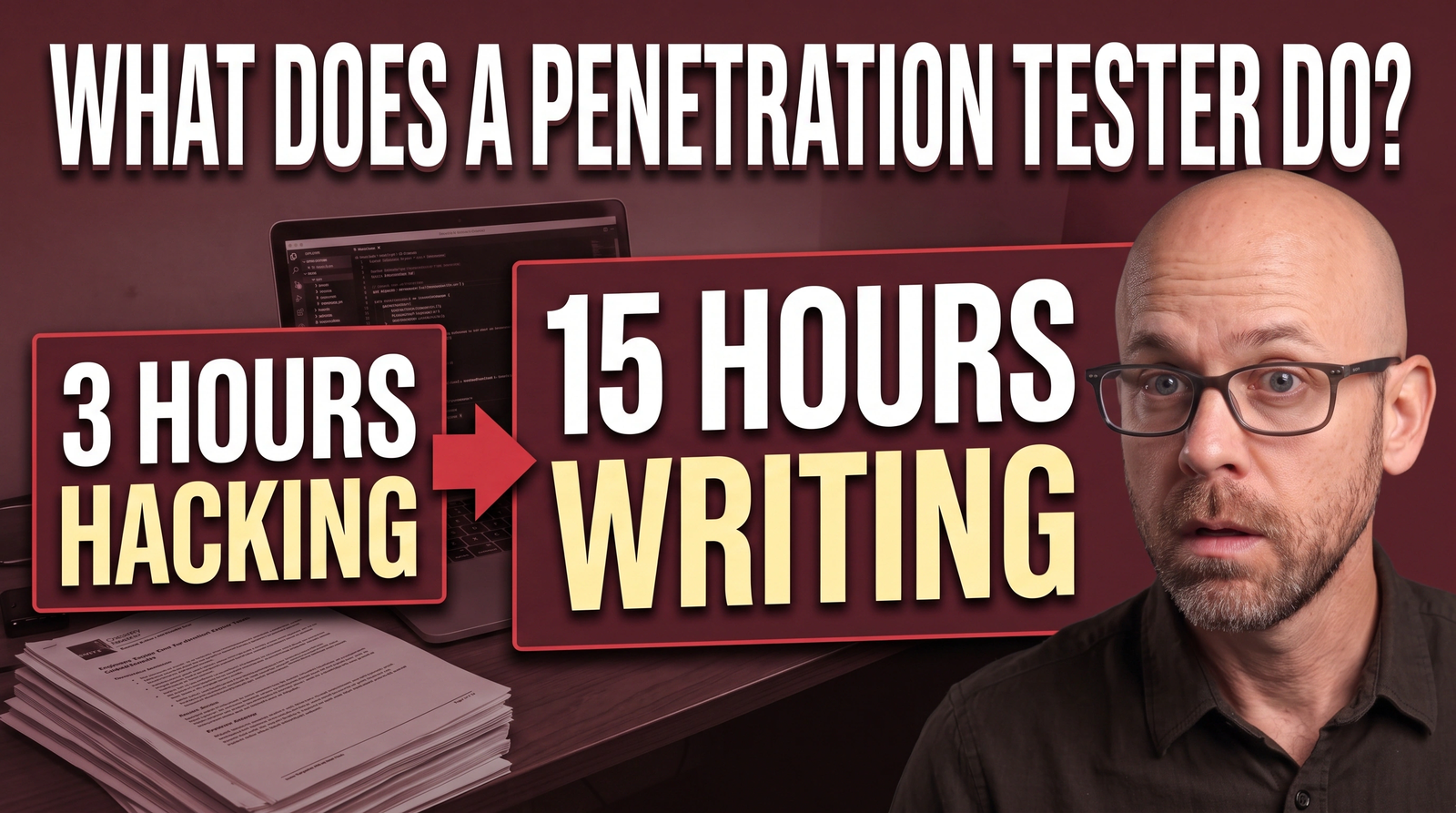 What Does a Penetration Tester Actually Do All Day?